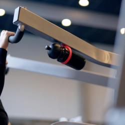 Gymbutler magnetický držák na lahev POUZE antracit černá (VÝPRODEJ)