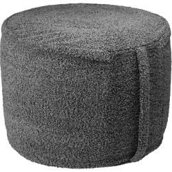 H S Collection H S Collection Nafukovací taburet černá