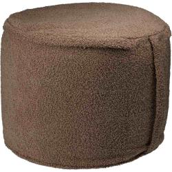 H S Collection H S Collection Nafukovací taburet hnědá