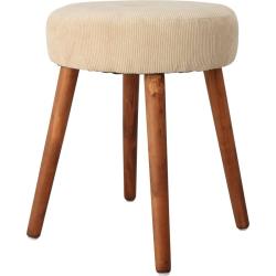 H S Collection Stolička 34x45 cm bílá H S Collection Stolička 34x45 cm bílá