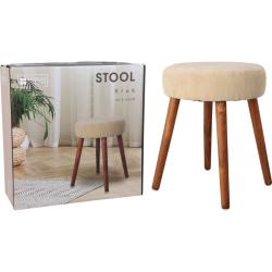 H S Collection Stolička 34x45 cm bílá