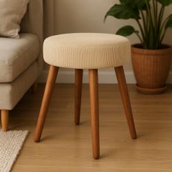 H S Collection Stolička 34x45 cm bílá