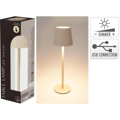 H & S Collection Stolní lampa 10 x 36 cm Sahara Collection