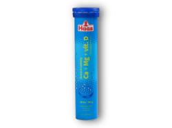 Haas Ca + Mg + vitamin D 20 šumivých tablet