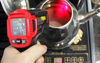 Habotest Bezkontaktní laserový teploměr HT650B