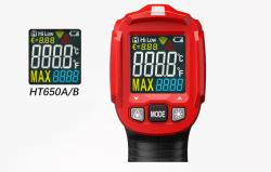 Habotest Bezkontaktní laserový teploměr HT650B