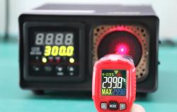 Habotest Bezkontaktný laserový teplomer HT650B