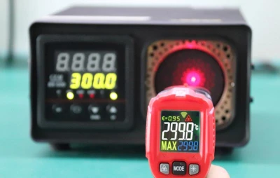 Habotest Bezkontaktní laserový teploměr HT650B