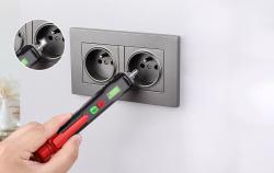 Habotest Bezkontaktní zkoušečka napětí a fáze HT101