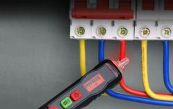 Habotest Bezkontaktní zkoušečka napětí a fáze HT101