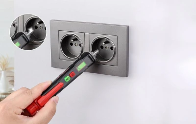 Habotest Bezkontaktná skúšačka napätia a fázy HT101