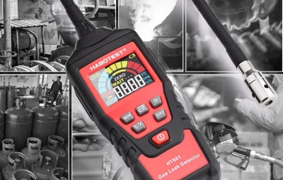 Habotest Detektor úniku plynu s alarmem HT601B