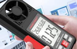 Habotest Digitálny anemometer HT605