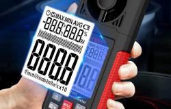 Habotest Digitálny anemometer HT605