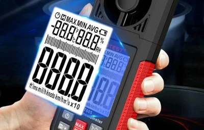 Habotest Digitální anemometr HT605