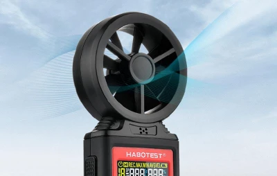 Habotest Digitální anemometr HT625B, USB