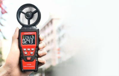 Habotest Digitální anemometr HT625B, USB