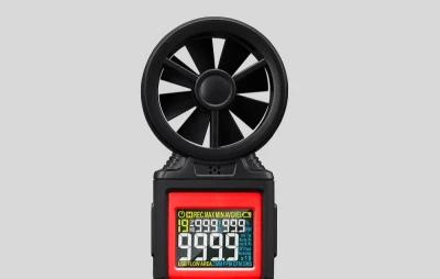 Habotest Digitální anemometr HT625B, USB
