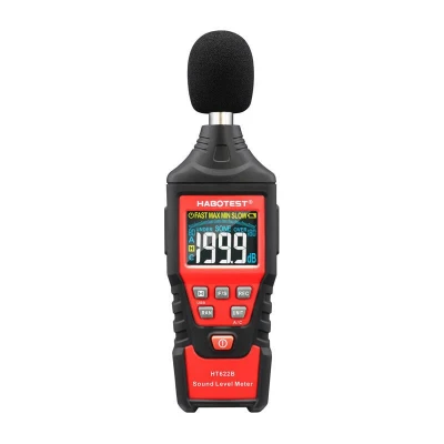Habotest Digitální decibelmetr HT622B USB A/C