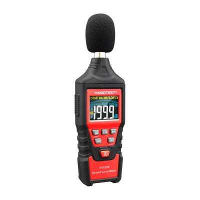 Habotest Digitální decibelmetr HT622B USB A/C