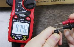 Habotest Digitální klešťový měřič HT206D True RMS , NCV, LPF