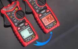 Habotest Digitální klešťový měřič HT206D True RMS , NCV, LPF