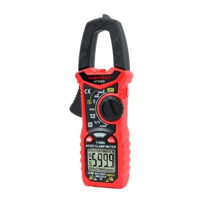 Habotest Digitální klešťový měřič HT206D True RMS , NCV, LPF