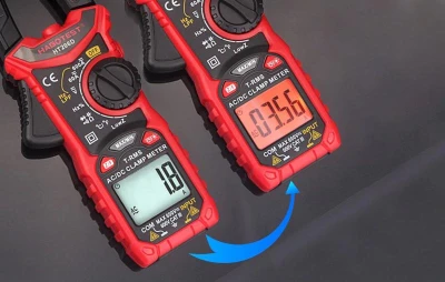 Habotest Digitální klešťový měřič HT206D True RMS , NCV, LPF