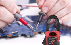 Habotest Digitální klešťový měřič HT208A True RMS
