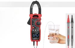 Habotest Digitální klešťový měřič HT208A True RMS