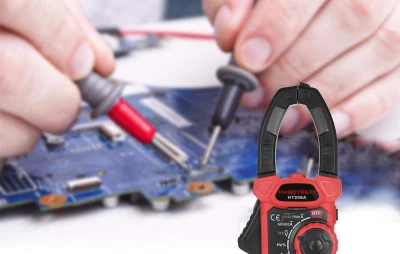 Habotest Digitální klešťový přístroj HT208D