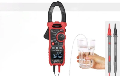 Habotest Digitální klešťový přístroj HT208D