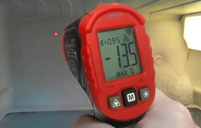 Habotest Digitální laserový pyrometr HT641A