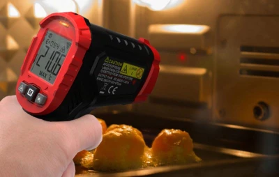 Habotest Digitální laserový pyrometr HT641A