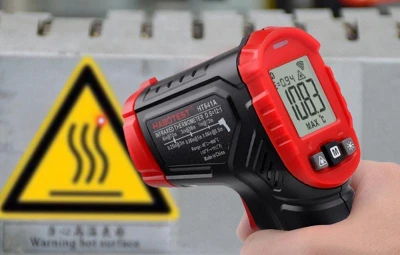 Habotest Digitální laserový pyrometr HT641A (VÝPRODEJ)