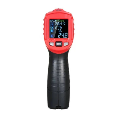 Habotest Digitální laserový pyrometr HT651D, měřič vlhkosti