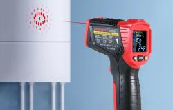 Habotest Digitální laserový pyrometr HT651D, měřič vlhkosti