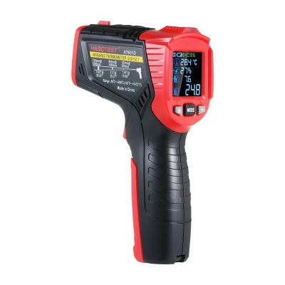 Habotest Digitální laserový pyrometr HT651D, měřič vlhkosti
