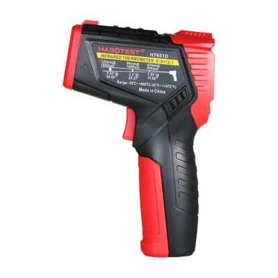 Habotest Digitální laserový pyrometr HT651D, měřič vlhkosti