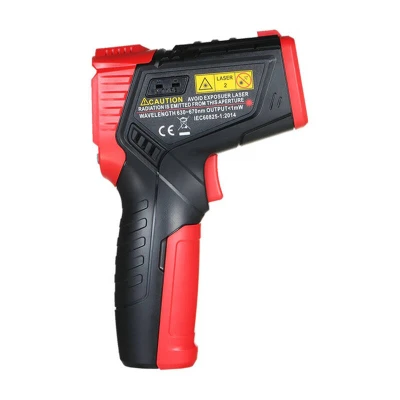 Habotest Digitální laserový pyrometr HT651D, měřič vlhkosti