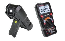 Habotest Digitální multimetr se svítilnou HT118A, True RMS, NCV