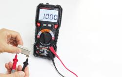 Habotest Digitální multimetr se svítilnou HT118A, True RMS, NCV