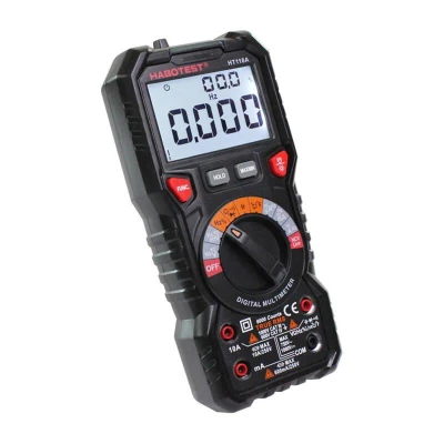 Habotest Digitální multimetr se svítilnou HT118A, True RMS, NCV