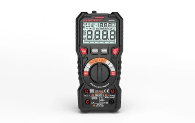 Habotest Digitální multimetr se svítilnou HT118A, True RMS, NCV