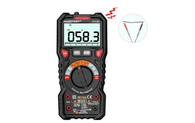 Habotest Digitální multimetr se svítilnou HT118A, True RMS, NCV