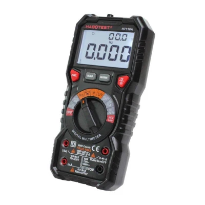 Habotest Digitální multimetr se svítilnou HT118A, True RMS, NCV