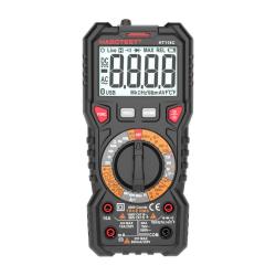 Habotest Digitální multimetr se svítilnou HT118C, True RMS, NCV, testování baterií
