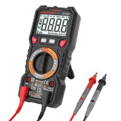 Habotest Digitální multimetr se svítilnou HT118C, True RMS, NCV, testování baterií