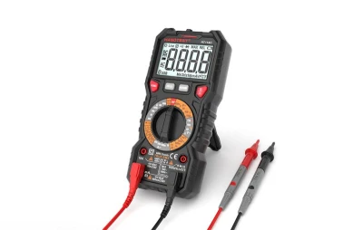 Habotest Digitální multimetr se svítilnou HT118C, True RMS, NCV, testování baterií