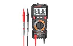 Habotest Digitální multimetr se svítilnou HT118C, True RMS, NCV, testování baterií